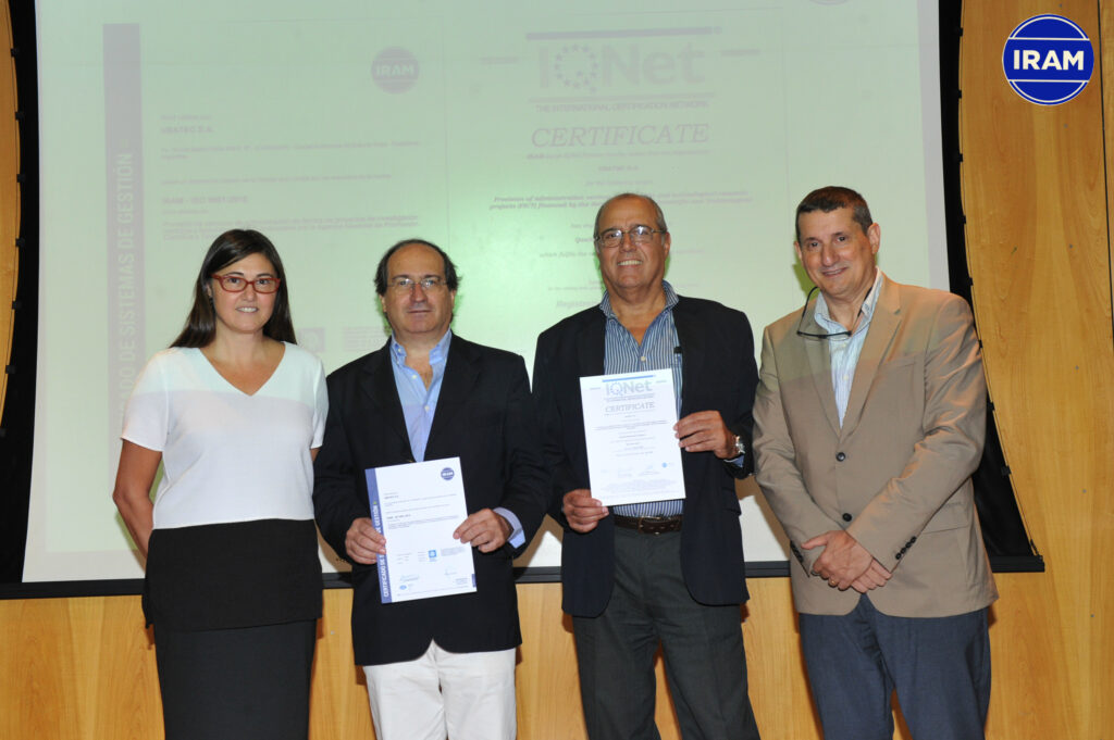 IRAM – Certificación de Sistemas de Gestión