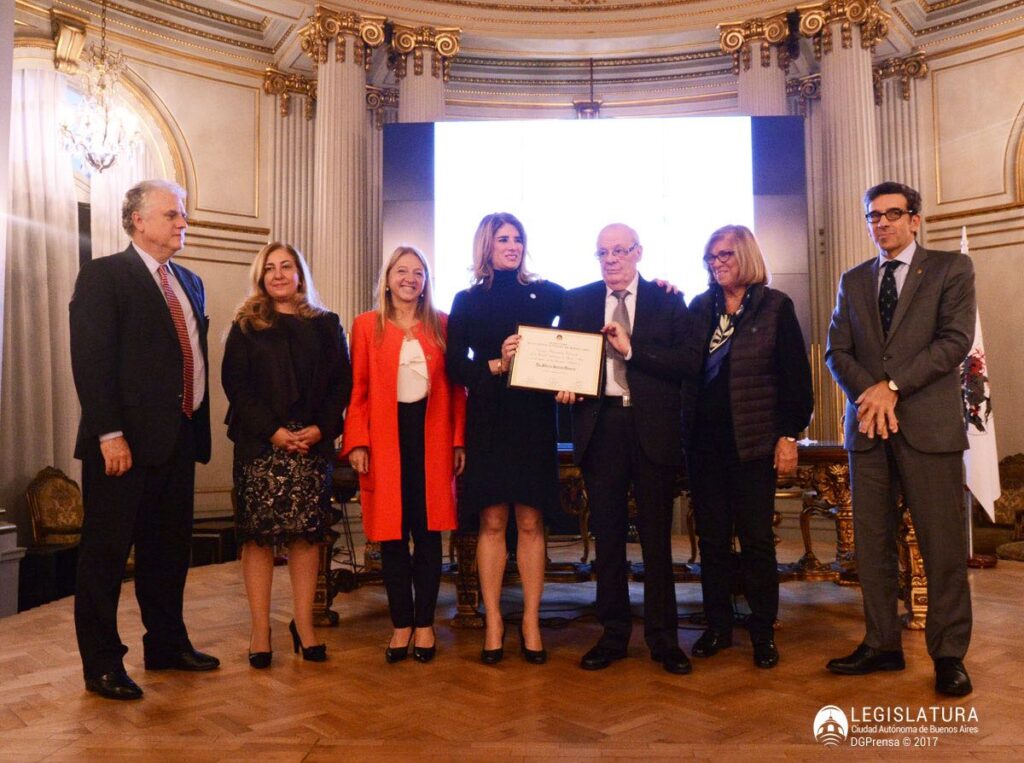 Dr. Alberto Boveris – Personalidad destacada de la Ciencia, la Tecnología y la Educación