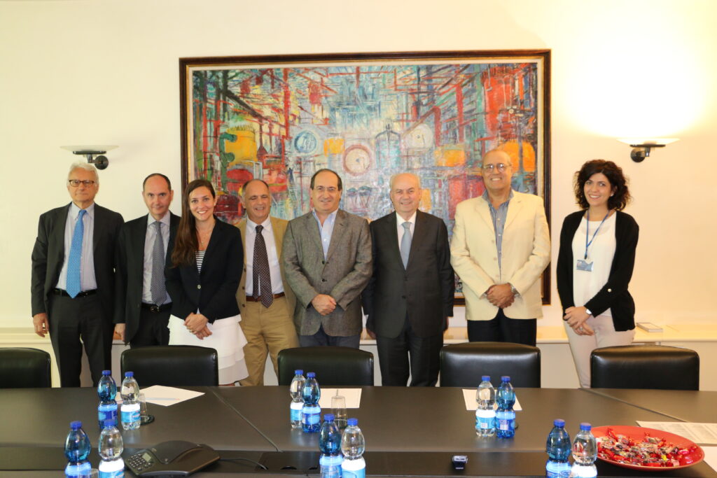 Vinculación tecnológica entre Argentina e Italia – UBATEC SA y Sviluppo chimica spa