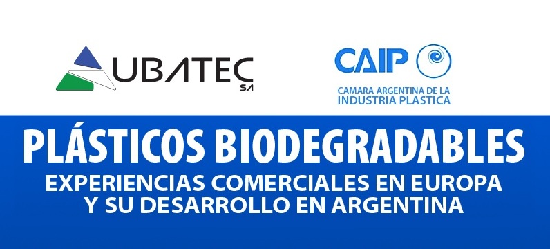 Plásticos Biodegradables: Experiencias comerciales en Europa y su desarrollo en Argentina
