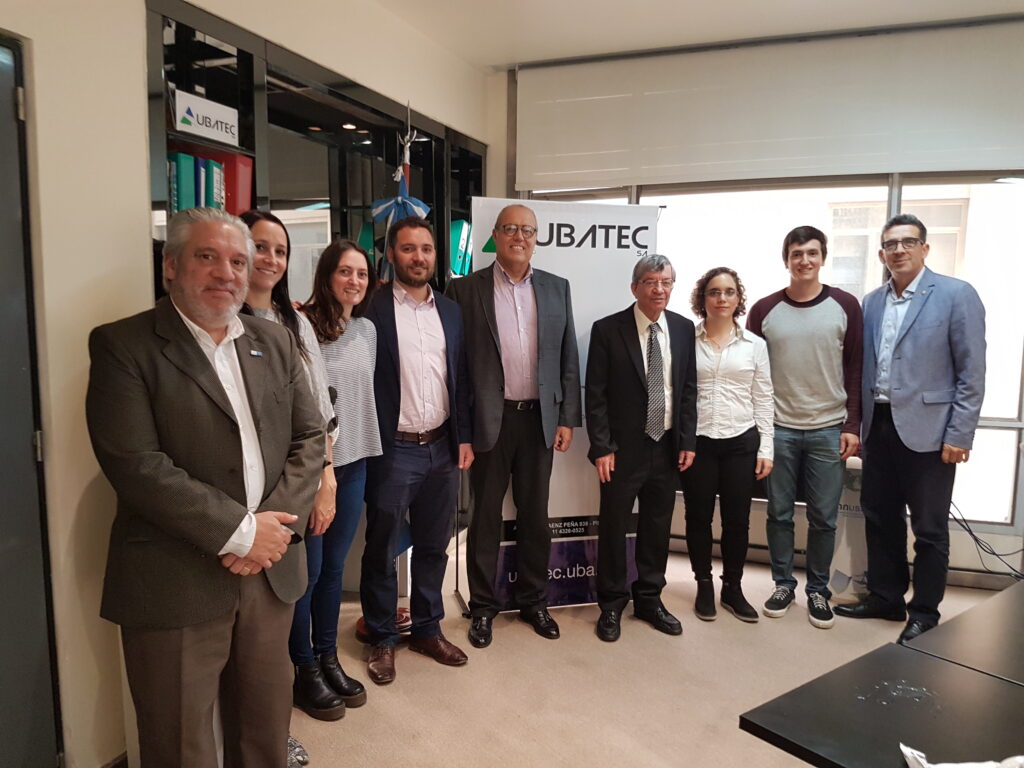 Visita del Vicepresidente del Depto. de Transferencia de Tecnología del Instituto de Ciencias Weizmann de Israel