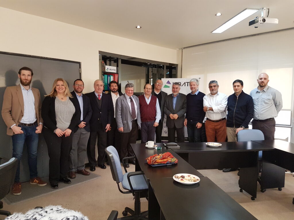 Meeting with Prof. Chiapponi from IUAV University. Programs in health and industrial design are evaluated
