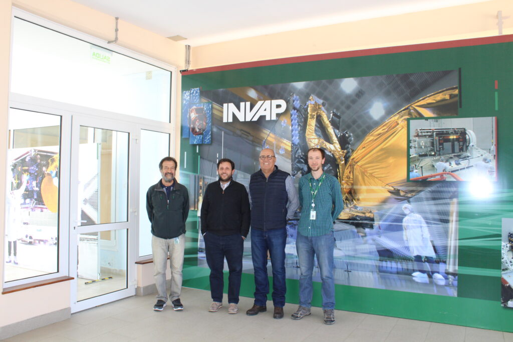 Ubatec visits the facilities of INVAP