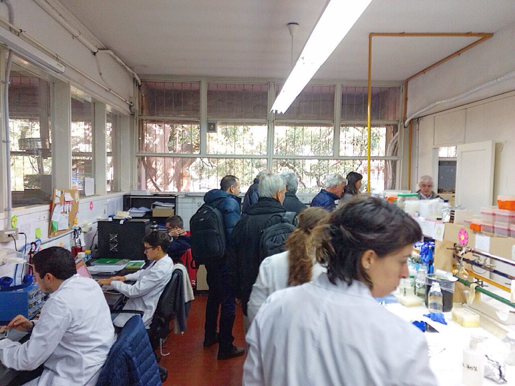 Genomics and Improvement Laboratory of the UBA