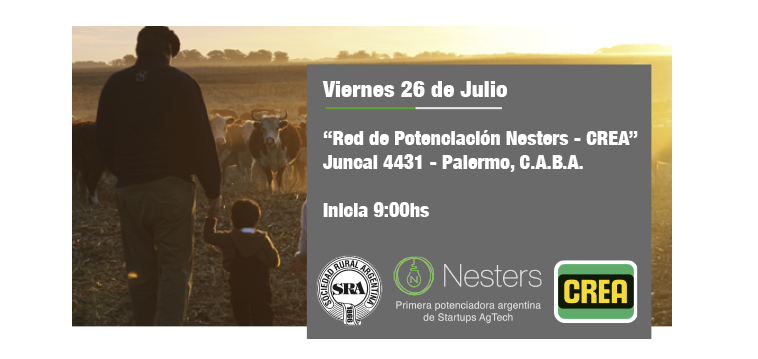 Red de Potenciación Nesters – CREA: ¡Inscribite para participar!