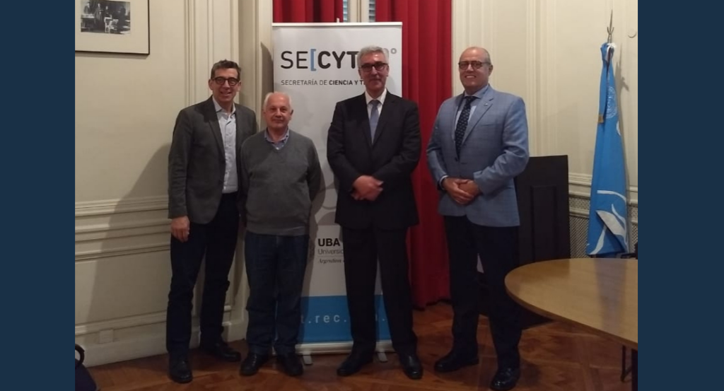 UBA Secretariat of Science and Technology organized Keynote Conference