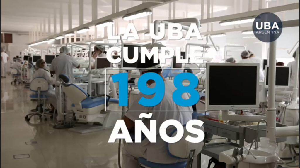 ¡La UBA cumple 198 años!