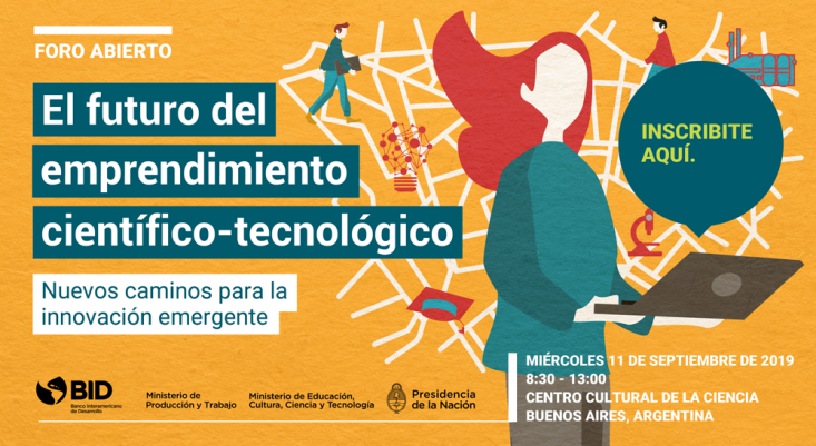 Foro de emprendimiento científico-tecnológico