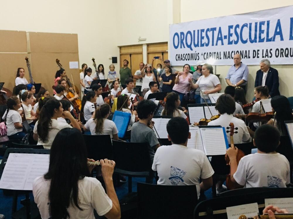 Orquesta en Chascomús – Iniciativa que integra niños y adolescentes