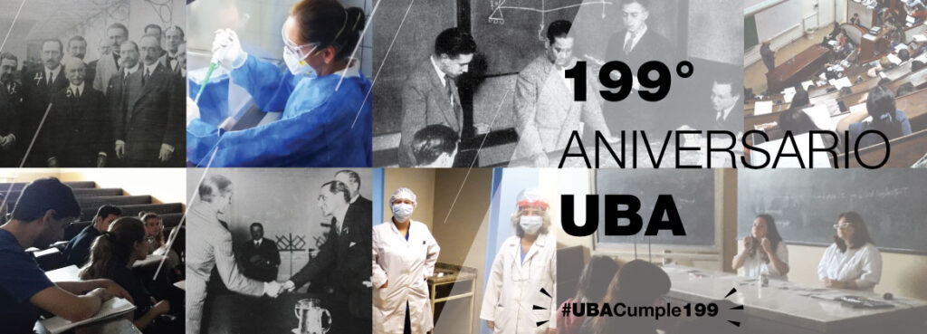 199th birthday of the University of Buenos Aires!