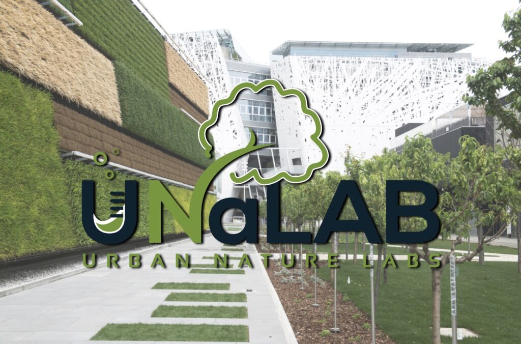 STUDY: USE OF URBAN GREEN SPACES – UNaLAB