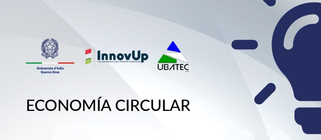 Circular Economy Contest: Emb. Italy – Ubatec