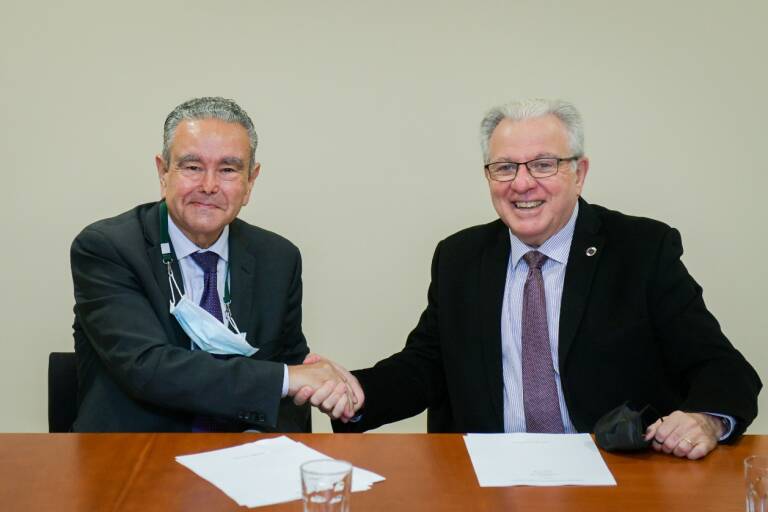 Torre Juana and the University of Buenos Aires will develop joint projects in Europe