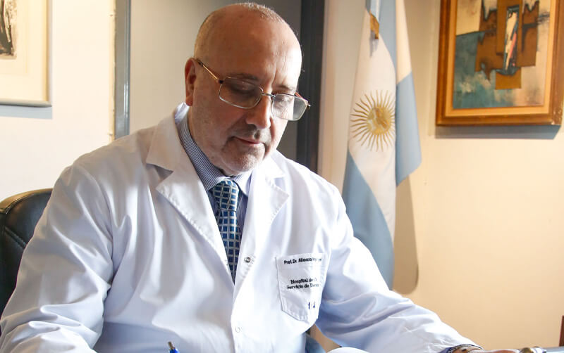 Death of Dr. Miguel Ángel José Allevato
