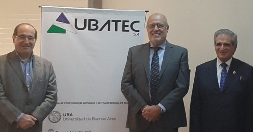 New authorities at UBATEC
