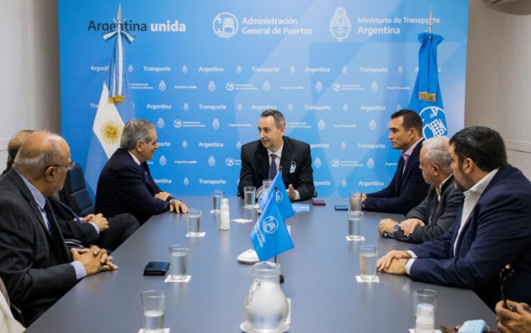 Convenio con la Administración General de Puertos S.E. (AGP)
