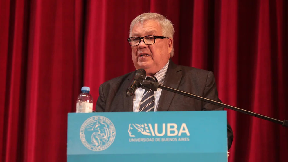 Ricardo Gelpi was elected as the new rector of the UBA